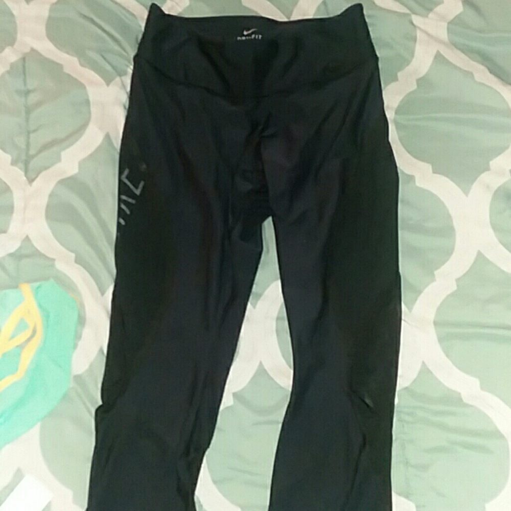 Nike Workout Capris